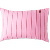 KIP & CO ICED VOVO STRIPE LINEN PILLOWCASES 2PC STD SET