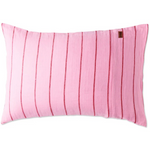 KIP & CO ICED VOVO STRIPE LINEN PILLOWCASES 2PC STD SET