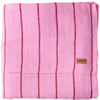 KIP & CO ICED VOVO STRIPE LINEN FLAT SHEET KING