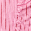 ICED VOVO STRIPE LINEN FITTED SHEET QUEEN 