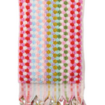 FUN SPOT TURKISH HAND TOWEL ONE SIZE KIP & CO