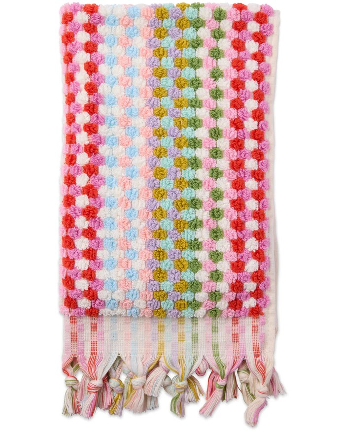 FUN SPOT TURKISH HAND TOWEL ONE SIZE KIP & CO