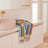 KIP & CO MADEIRA STRIPE TURKISH HAND TOWEL