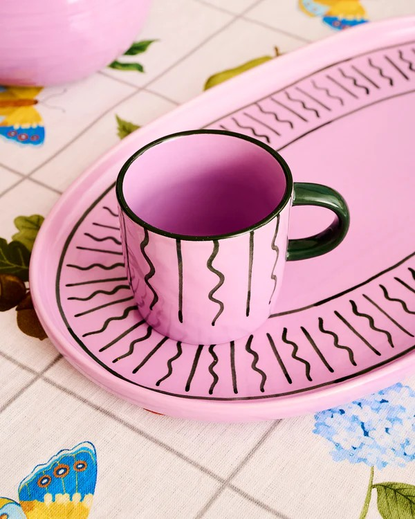 KIP & CO ALPINE PEAKS 2 PIECE MUG SET