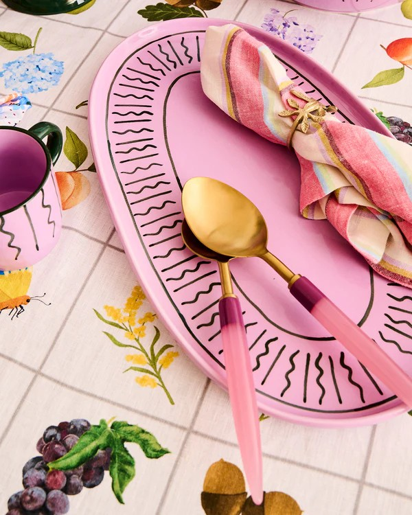 KIP & CO ALPINE PEAKS SERVING PLATTER