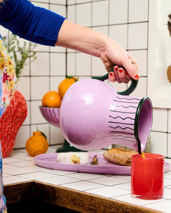 KIP & CO ALPINE PEAKS WATER JUG