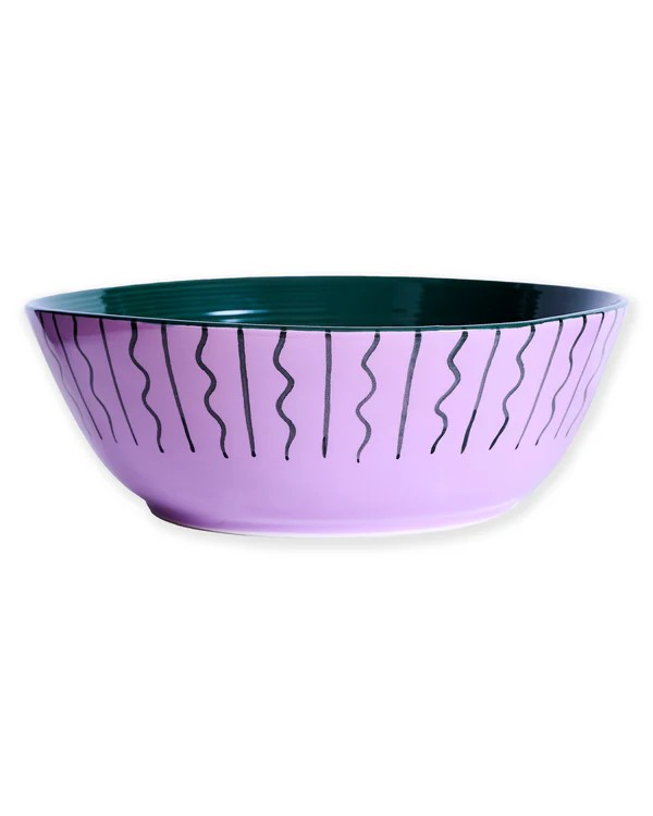 KIP & CO ALPINE PEAKS SALAD BOWL 