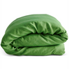 KIP & CO GREEN TEA LINE QUILT COVER KING 