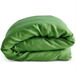 KIP & CO GREEN TEA LINE QUILT COVER KING 