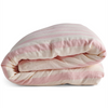 KIP & CO CANDY STRIPE LINEN QUILT COVER KING 