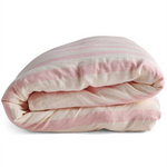 KIP & CO CANDY STRIPE LINEN QUILT COVER KING 