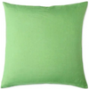 KIP & CO GREEN TEA LINEN EUROPEAN PILLOWCASES 2P SET