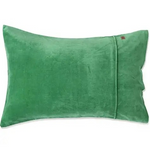 KIP & CO GRASSHOPPER VELVET PILLOWCASE SINGLE