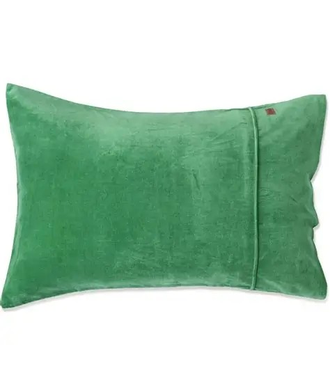 KIP & CO GRASSHOPPER VELVET PILLOWCASE SINGLE
