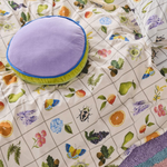 DREAMER VELVET PEA CUSHION ONE SIZE