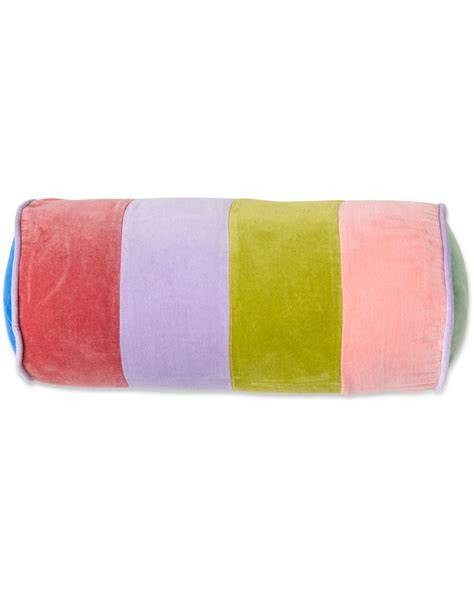KIP & CO DREAMER VELVET BOLSTER CUSHION 