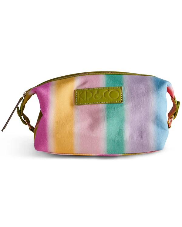 KIP & CO COLOUR CHAMELEON TOILETRY BAG 