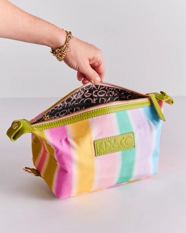 KIP & CO COLOUR CHAMELEON TOILETRY BAG 