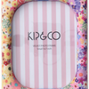KIP & CO POSIE LANE OVAL VELVET PHOTO FRAME 
