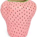 KI & CO PINK PINEBERRY VASE ONE SIZE