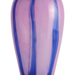 KIP & CO ELECTRIC STRIPE VASE LARGE 