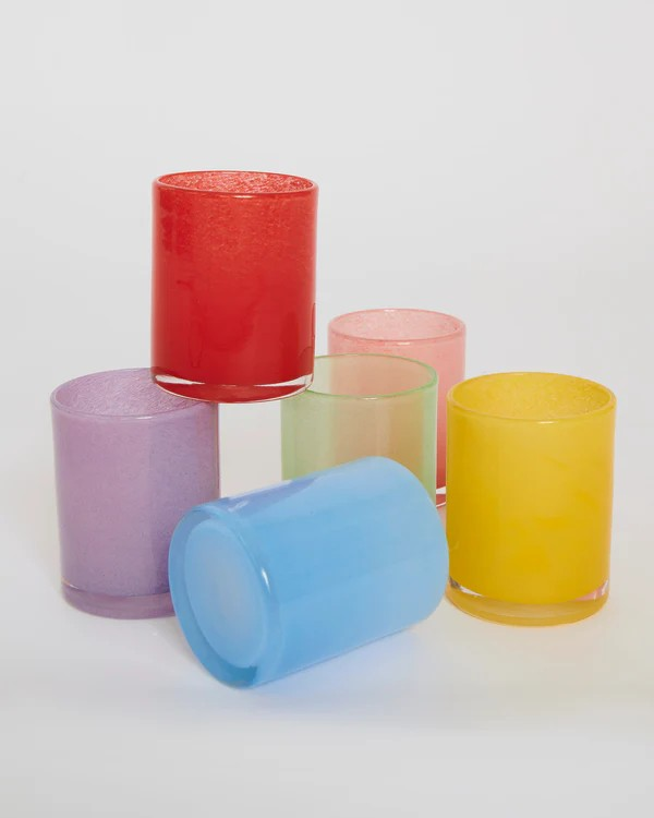 KIP & CO DREAMY GLASS TUMBLER 6 PIECE SET