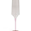 KIP & CO MARSHMALLOW AND MARMALADE CHAMPAGNE GLASS 2P SET ONE SIZE