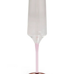 KIP & CO MARSHMALLOW AND MARMALADE CHAMPAGNE GLASS 2P SET ONE SIZE