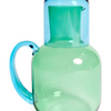 PISTACHIO CRUSH CARAFE & GLASS ONE SIZE