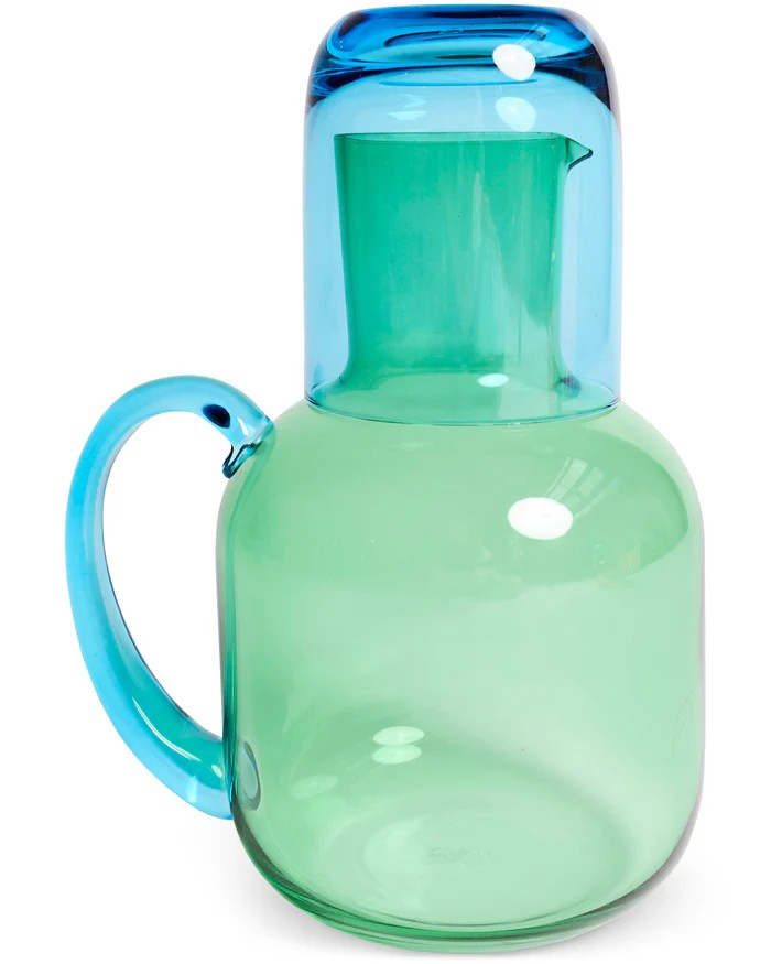 PISTACHIO CRUSH CARAFE & GLASS ONE SIZE