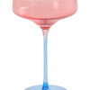 KIP & CO BLUE ROBIN MARGARITA GLASS 2P SET ONE SIZE