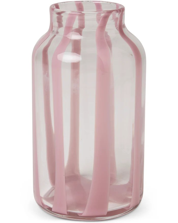 OINK STRIPE VASE ONE SIZE KIP & CO