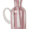 KIP & CO OINK PINK STRIPE WATER JUG