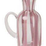 KIP & CO OINK PINK STRIPE WATER JUG