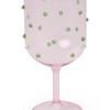 MINT CHIP WINE GLASS 2P SET ONE SIZE