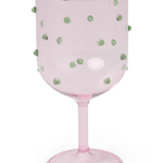MINT CHIP WINE GLASS 2P SET ONE SIZE
