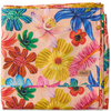 KIP & CO WILD FLOWERS IN BLOOM ORGANIC COTTON FLAT SHEET QUEEN