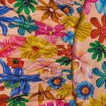 KIP & CO WILD FLOWERS IN BLOOM FITTED SHEET KING