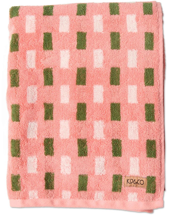 SPECKLE TERRY BATH TOWEL ONE SIZE KIP & CO