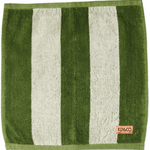 MOSS STRIPE TERRY FACE WASHER ONE SIZE KIP & CO