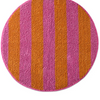 KIP & CO FUN TIMES STRIPE ROUND BATH MAT