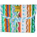 BEACH PATTERNS BABY CHANGE MAT ONE SIZE KIP & CO