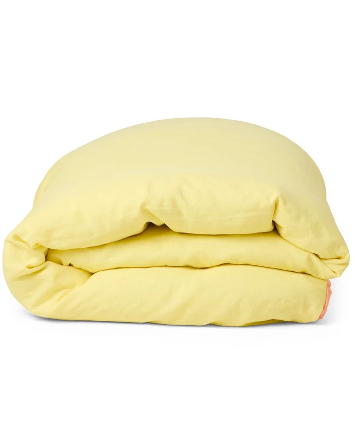 KIP & CO SUNIRSE LINEN QUILT COVER QUEEN