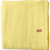 KIP & CO LEMON BUTTER LINEN FLAT SHEET KING