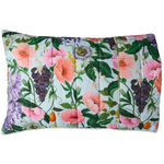 KIP & CO SPRING IN THE AIR REVERSIBLE LINEN QUILTED PILLOWCASES