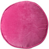 PINK LOVE VELVET PEA CUSHION ONE SIZE