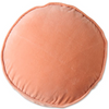 PEACH VELVET PEA CUSHION ONE SIZE KIP & CO