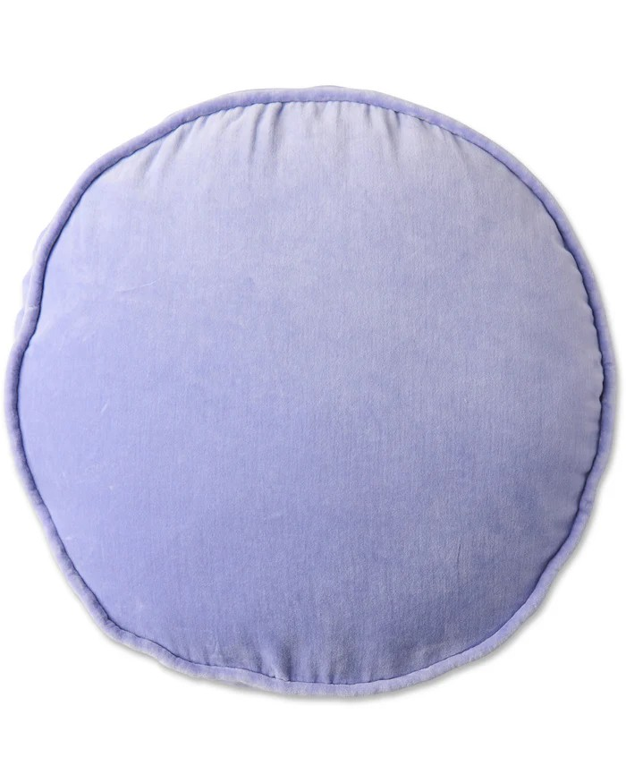 JACARANDA VELVET PEA CUSHION ONE SIZE KIP & CO
