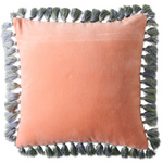 GELATO VELVET TASSEL CUSHION