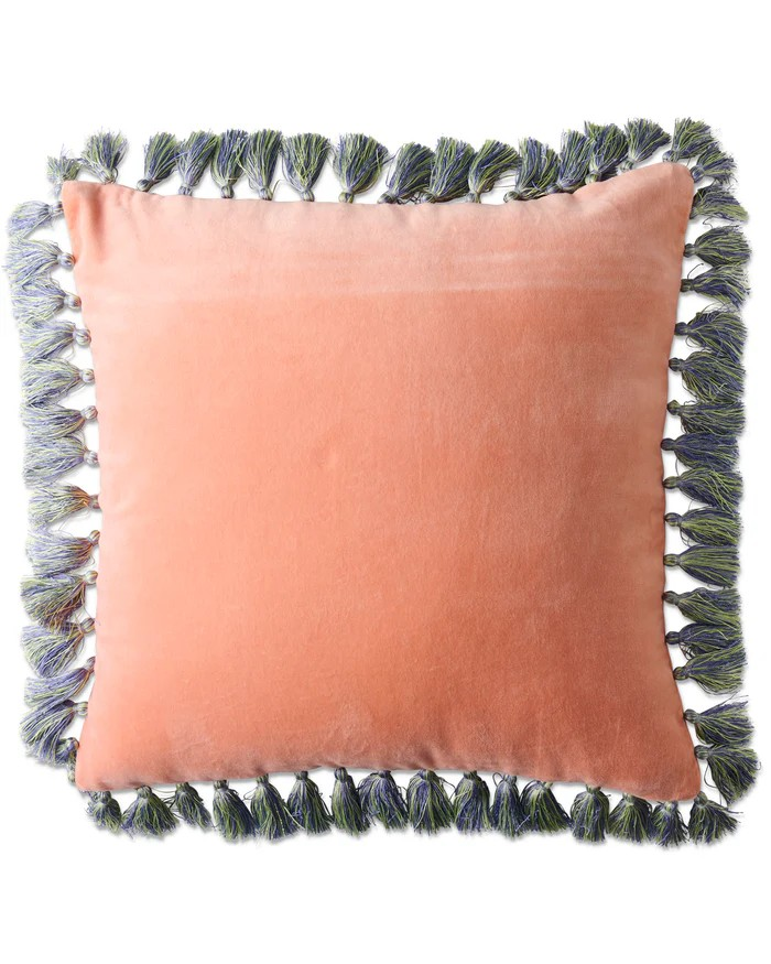 GELATO VELVET TASSEL CUSHION